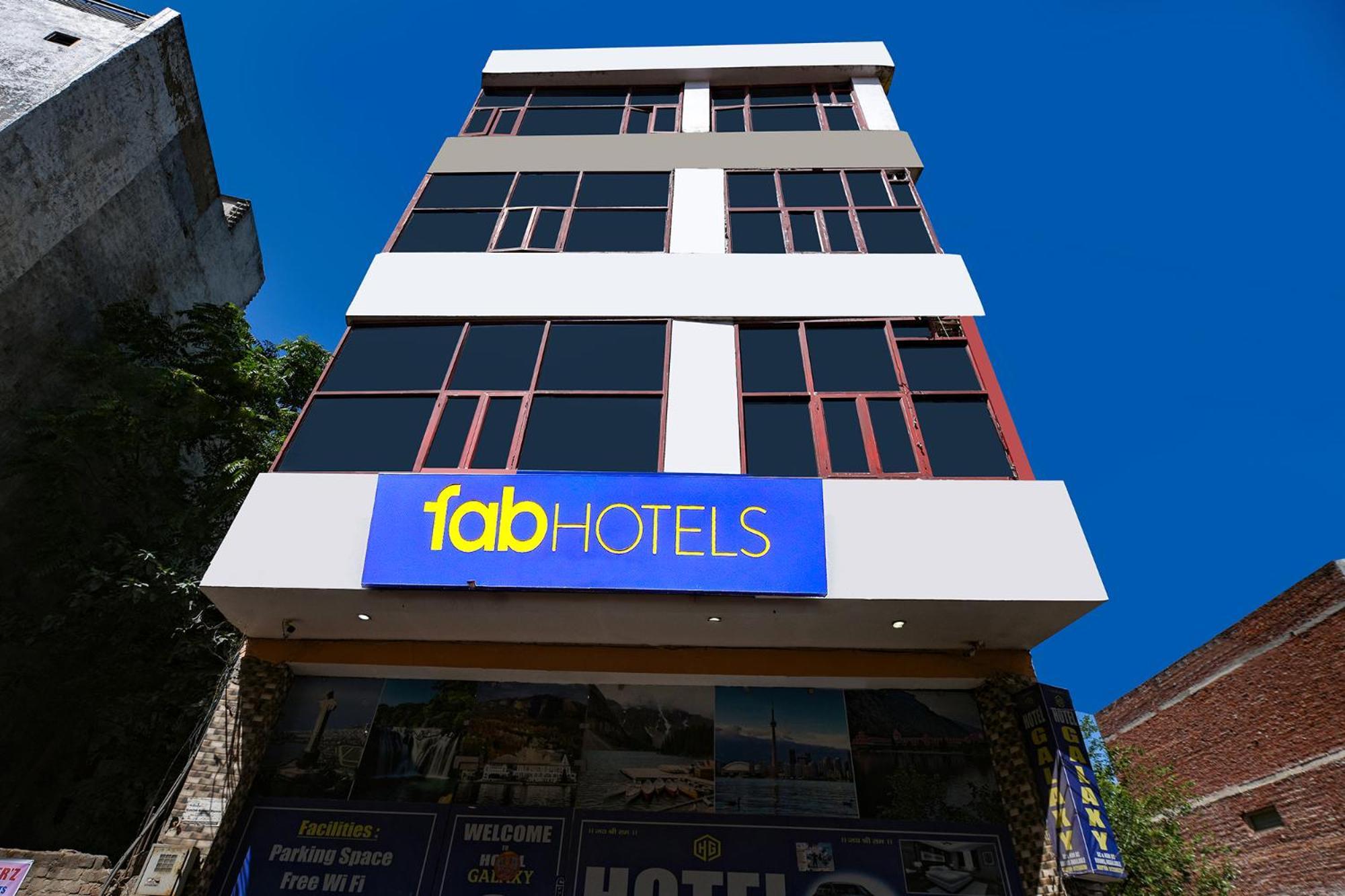 Fabexpress Galaxy Hotel Nayagaon Bagian luar foto